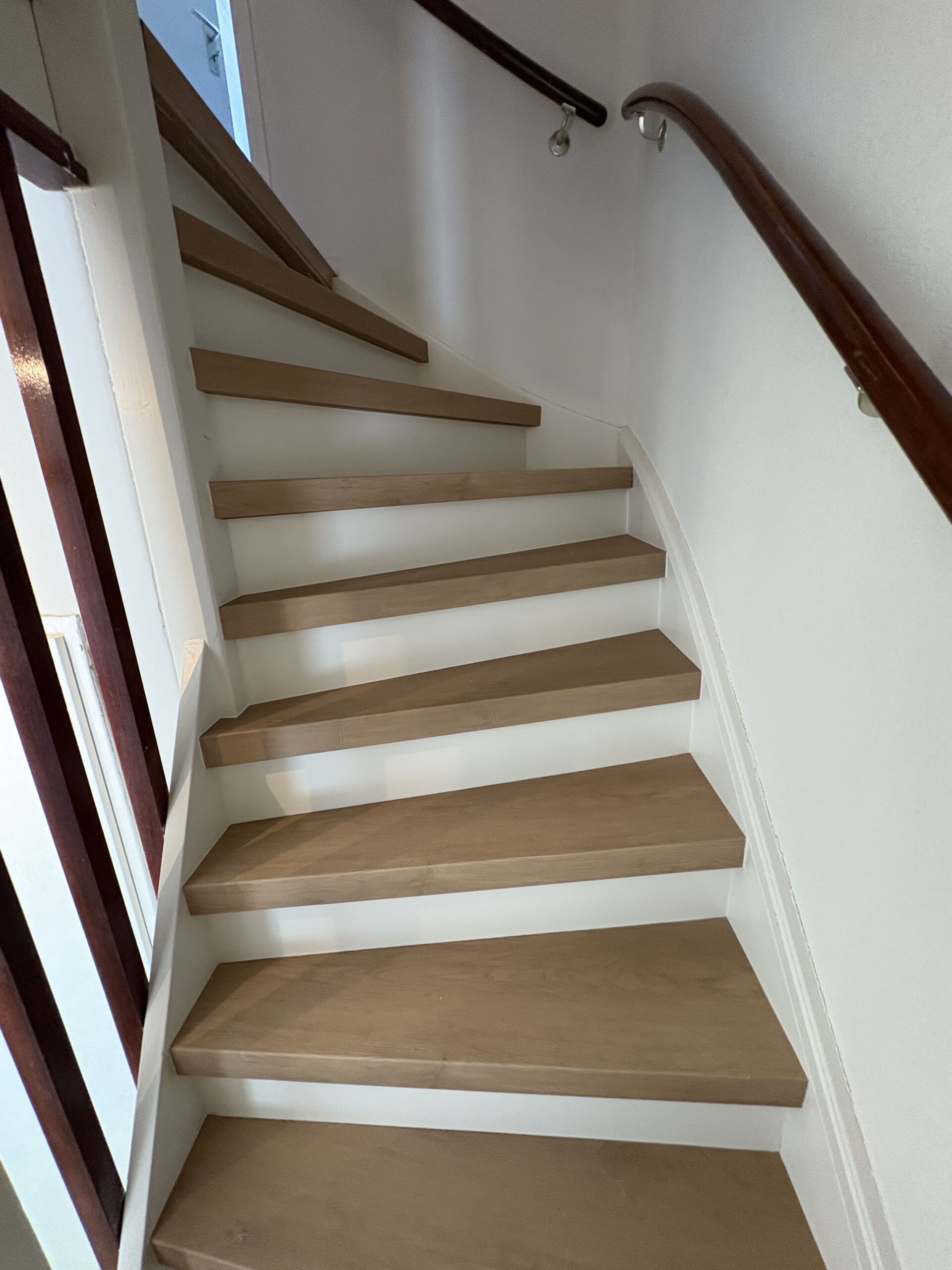 Inspiratie Cashew Oak traprenovatie | Star Stairs Traprenovatie