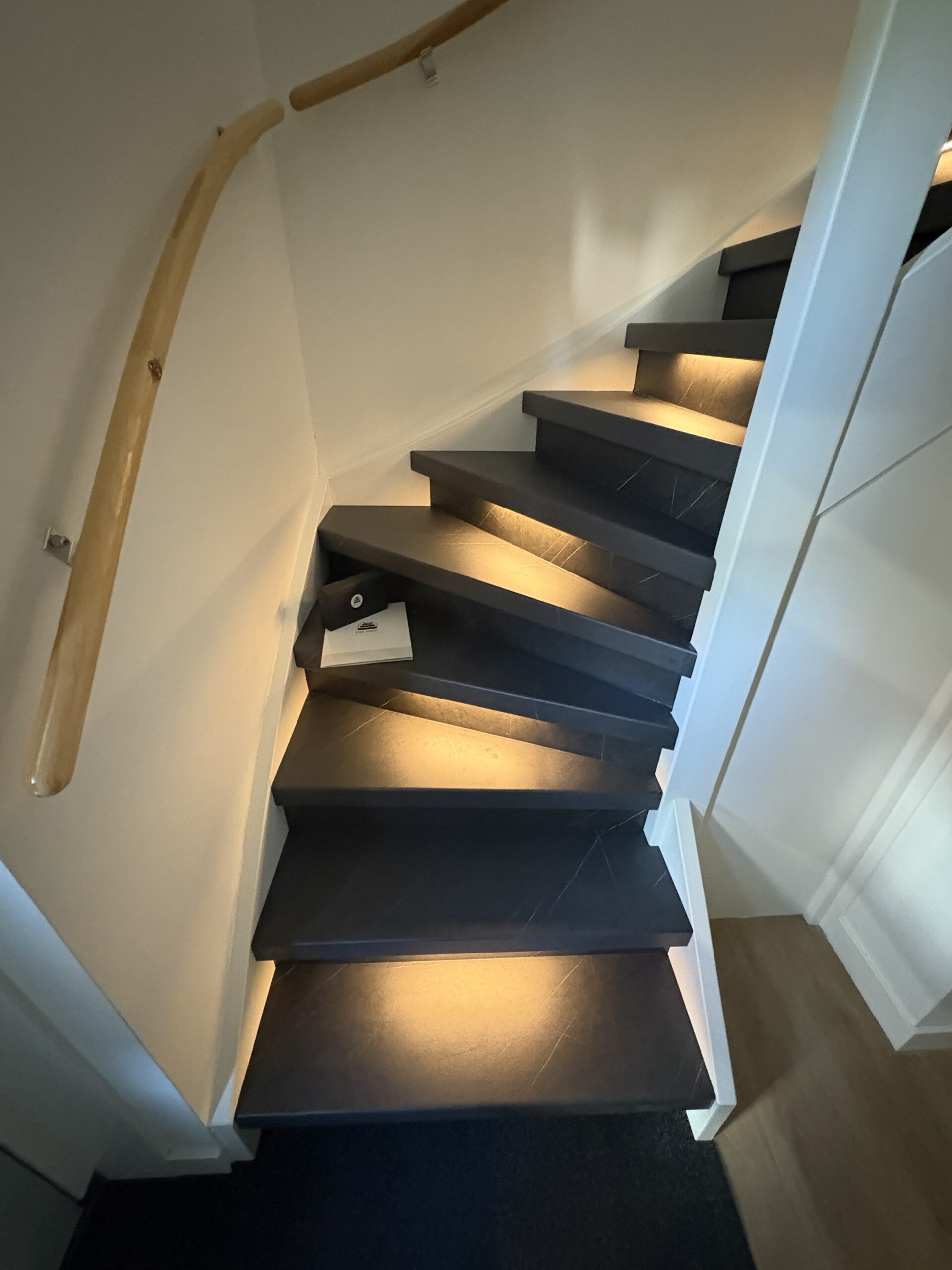 Inspiratie Marmer traprenovatie | Star Stairs Traprenovatie